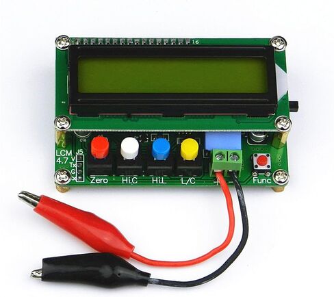 عالية الدقة الحث متر الحث السعة L/C متر الرقمية مكثف متر LCD السعة متر فاحص واجهة USB صغيرة مع كابل بيانات USB in Kuwait