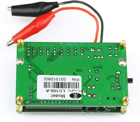 عالية الدقة الحث متر الحث السعة L/C متر الرقمية مكثف متر LCD السعة متر فاحص واجهة USB صغيرة مع كابل بيانات USB in Kuwait