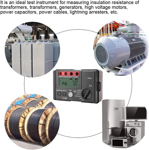 جهاز اختبار المقاومة الأرضية الرقمية UT501A 1000 فولت جهاز اختبار مقاومة العزل الأرض المقاومة الأرضية جهاز قياس المقاومة الأرضية المتعدد الفولتميتر جهاز اختبار مقاومة الأرض in Kuwait