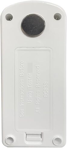 WAUZOBLE Grounding Tester Kit Grounding Therapy with 15ft Grounding Cord,Test Electric Earth Connector Products Widely Application Grounded Products, Mats, Sheets, Pads, Blankets, Pillow Cases in Kuwait