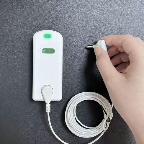 WAUZOBLE Grounding Tester Kit Grounding Therapy with 15ft Grounding Cord,Test Electric Earth Connector Products Widely Application Grounded Products, Mats, Sheets, Pads, Blankets, Pillow Cases in Kuwait