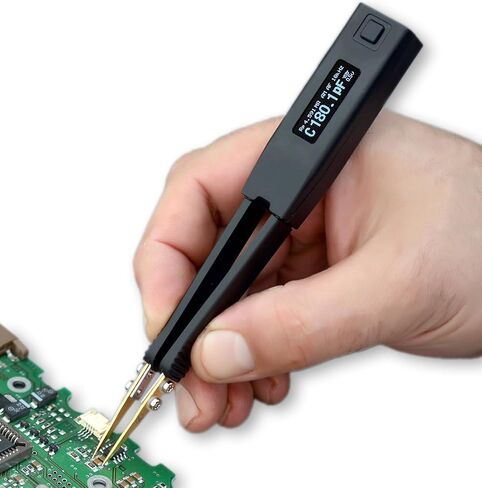 Smart Tweezers ST5-S Professional LCR Meter/ESR Meter with Spare Test Leads and Pocket Case in Saudi Arabia