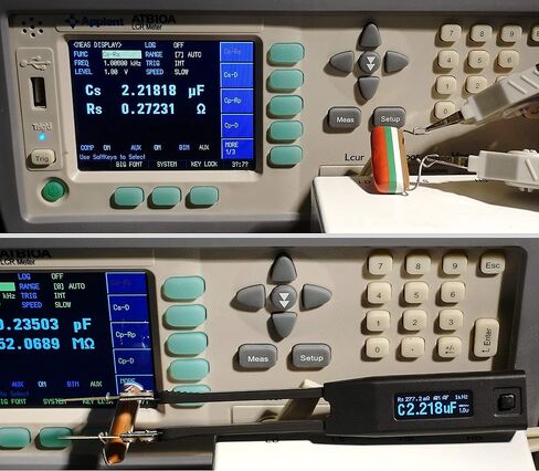Smart Tweezers ST5-S Professional LCR Meter/ESR Meter with Spare Test Leads and Pocket Case in Saudi Arabia