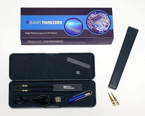 Smart Tweezers ST5-S Professional LCR Meter/ESR Meter with Spare Test Leads and Pocket Case in Saudi Arabia