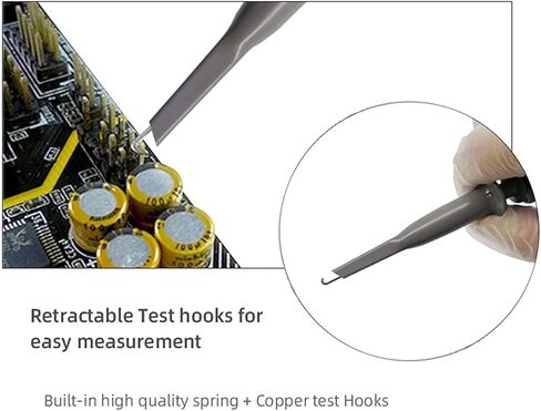 العالمي P6100 راسم الذبذبات تحقيقات كليب 100MHz 1X 10X مع محول خاص ل DSO-TC2 راسم الذبذبات DSO-TC3 راسم الذبذبات in Kuwait