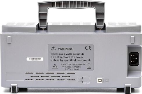 Hantek DSO2D15 راسم الذبذبات لمختبر التخزين الرقمي 150 ميجا هرتز عرض النطاق الترددي 2CH ثنائي القناة 1GSa/s عمق الذاكرة 8 متر مع مولد الموجي 1CH in Kuwait