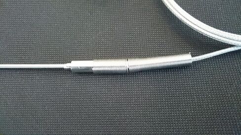 مجسات مستشعر PerfectPrime TL1004 K-Type مسبار رأس معدني لمستشعر مزدوج حراري ومسبار K-Type في نطاق درجة الحرارة من 0 إلى 500 درجة مئوية in Kuwait