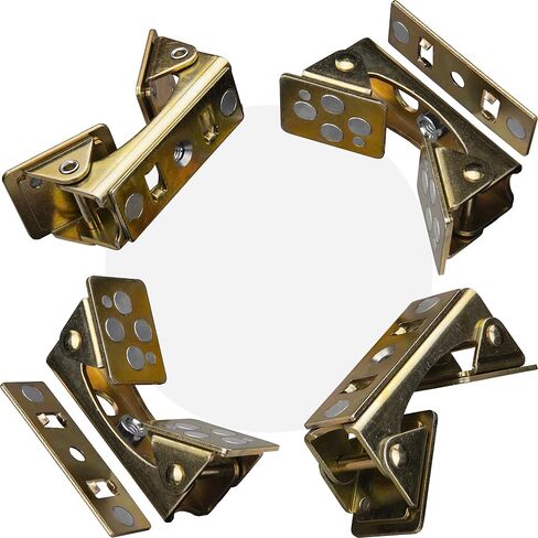 Strong Hand Tools, Magnetic V-Pads Kit, Magnets On Both Pad Face & Bottom, 4 Piece Kit (XDV4: 2 pcs. 2", Pull Force 12 lbs) (XFV4: 2 pcs. 2.2", Pull Force 18 lbs), MVDF44 in Saudi Arabia