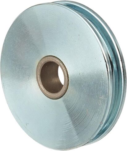 Indusco 75700021 غلاف بديل من الفولاذ المطلي بالزنك مع بطانة برونزية، حد حمل العمل 1550 رطل، حجم الكابل 5/16 بوصة، القطر 3-1/2 بوصة × التجويف 3/4 بوصة in Kuwait