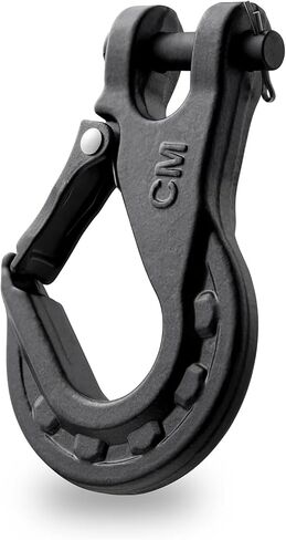 خطاف رافعة من BPFAC ZEAK مقاس 0.95 سم، خطاف كليفيس عالي التحمل مع مزلاج أمان in Kuwait