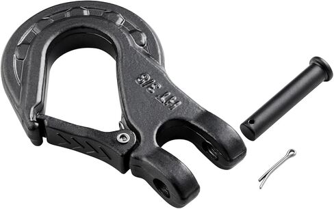 خطاف رافعة من BPFAC ZEAK مقاس 0.95 سم، خطاف كليفيس عالي التحمل مع مزلاج أمان in Kuwait