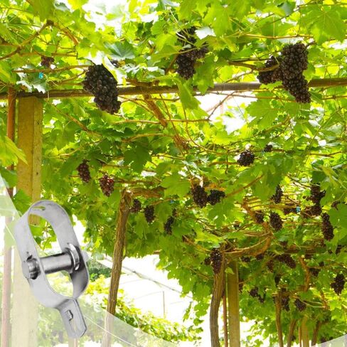 Iron Wire Tighteners, 10 PCS High Hardness Iron Steel Tighteners Wire Tensioner Metal Cable Turnbuckle Iron Wire Tensioner, Heavy Duty Wire Tensioner Tool for Tightening Steel Wire Cable (Silver) in Kuwait