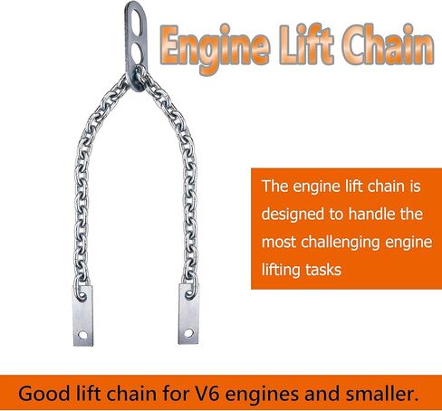 سلسلة رفع المحرك مقاس 34 بوصة مع حمولة قصوى تبلغ 1000 رطل، سلسلة رفع سلسلة رفع المحرك in Kuwait