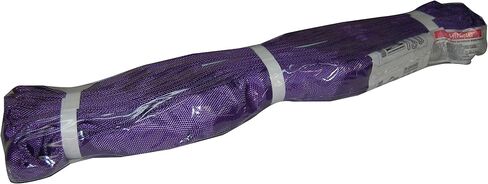 2" x 3' Endless Round Lifting Sling, Green, Lightweight and Durable, Looped Synthetic Yarn, Double Wall Polyester Web Cover, 3 Rigging Variants, Moisture Wicking in Kuwait