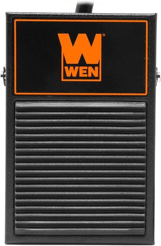 WEN WA0392 120V 15-Amp Momentary Power Foot Pedal Switch for Woodworking in Saudi Arabia