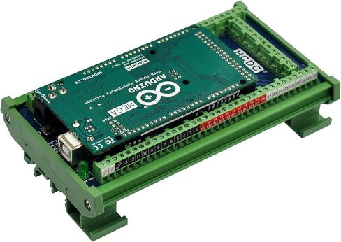 DIN Rail Mount Pinout Breakout Terminal Block Module for Arduino MEGA-2560 R3 / Due in Kuwait