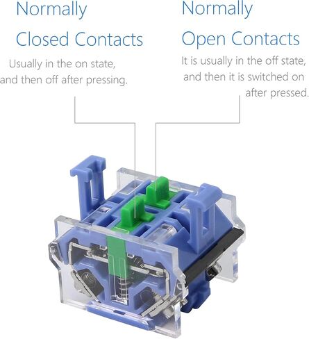 CERRXIAN 22mm 3 Position Selector Rotary Switch Latching Self‑Reset Power Lock with Key(3-Position) in Saudi Arabia