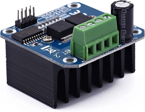وحدة سائق محرك محرك عالي الطاقة من Songhe BTS7960 43A / وحدة سائق السيارة الذكية لحد التيار اردوينو 2 قطعة in Kuwait