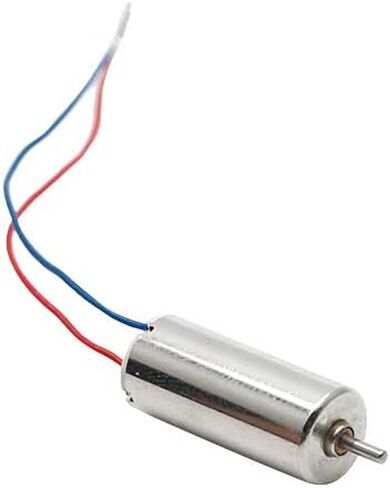 Augiimor 5PCS Coreless Micro DC Motor 7x16mm Mini DC Motors 3.7V 50000RPM Micro Motors for Blade Inductrix Tiny Whoop in Saudi Arabia