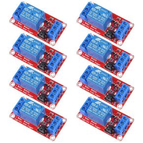 درع لوحة وحدة التتابع 1 قناة 5 فولت مع Optocoupler يدعم مرحل متوافق مع الزناد عالي/منخفض المستوى (عبوة من 8) in Kuwait