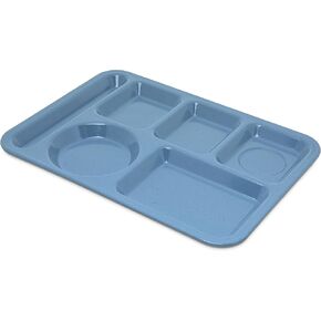 منتجات Carlisle FoodService Products صينية ميلامين ثقيلة الوزن مكونة من 6 أقسام مقاس 10 × 14 بوصة - ظل رملي in Kuwait