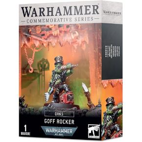 جيمز ووركشوب - وارهامر 40,000 - اوركس: اورك جوف روكر in Kuwait