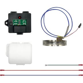 Upgraded 637360 Temp Monitor Control Fit for Norcold 2118 1200 1201 1210 1211 Series RV Refrigerator Cooling Unit Replace Norcold 634677 634678 Temperature Monitor Control Kit ,with Waterproof Box in Kuwait