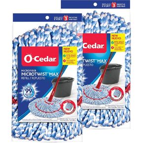 عبوة إعادة تعبئة من الألياف الدقيقة من O-Cedar MicroTwist MAX in Kuwait
