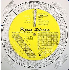 Piping Selector Large Bore/Square Wheel in Kuwait