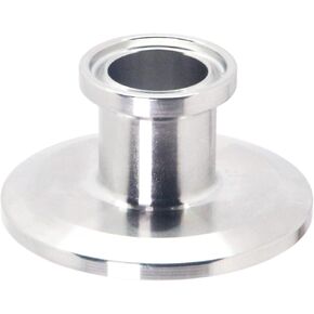 2.5 Inch × 2 Inch Sanitary Fitting End Cap Reducer Stainless Steel 304 Sanitary Concentric Reducer Tri Clamp Clover