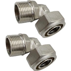 تركيب كوع 3/4 بوصة 90 درجة، تركيب أنبوب لأنابيب 3/4 بوصة × 3/4 بوصة NPT (عبوتان) in Kuwait