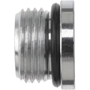 برينان إندستريز 6408-H10-O تركيب أنبوب سداسي مجوف من الفولاذ، 7/8 بوصة - 14 خيط SAE ORB، 5/8 بوصة حلقة دائرية ذكرية in Saudi Arabia