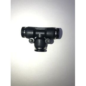 10 قطع من تركيبات الهواء Union Tee 6 مم × 6 مم تعمل بالهواء المضغوط in Kuwait