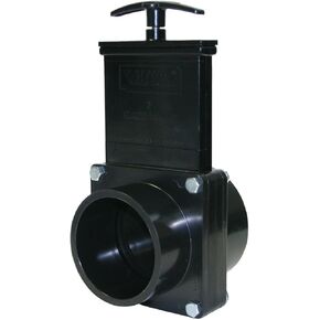 صمام بوابة Valterra 7302 ABS، أسود، 3 بوصة Slip x Spig in Kuwait