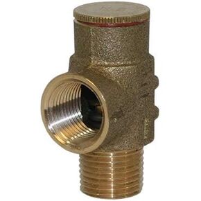 Merrill MFG PRVNL50 1/2" No-Lead Pressure Relief Valve, Brass in Kuwait