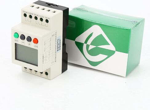 Acogedor Voltage Monitoring Relay， SVR1000 Single Phase Over-Voltage Under-Voltage Protection Relay， 35MM Guide Rail (AD220) in Saudi Arabia