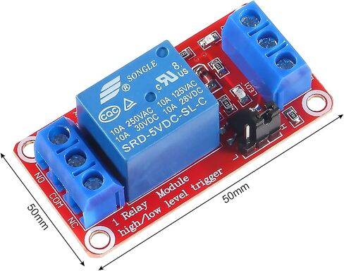 درع لوحة وحدة التتابع 1 قناة 5 فولت مع Optocoupler يدعم مرحل متوافق مع الزناد عالي/منخفض المستوى (عبوة من 8) in Kuwait