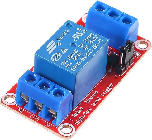 درع لوحة وحدة التتابع 1 قناة 5 فولت مع Optocoupler يدعم مرحل متوافق مع الزناد عالي/منخفض المستوى (عبوة من 8) in Kuwait