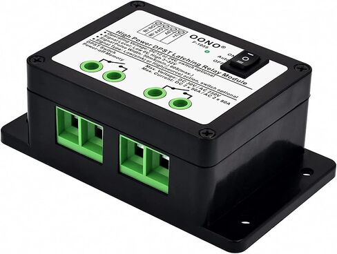 12 فولت/24 فولت DPST 80A/250VAC 50A/30VDC وحدة مرحل الإغلاق in Saudi Arabia