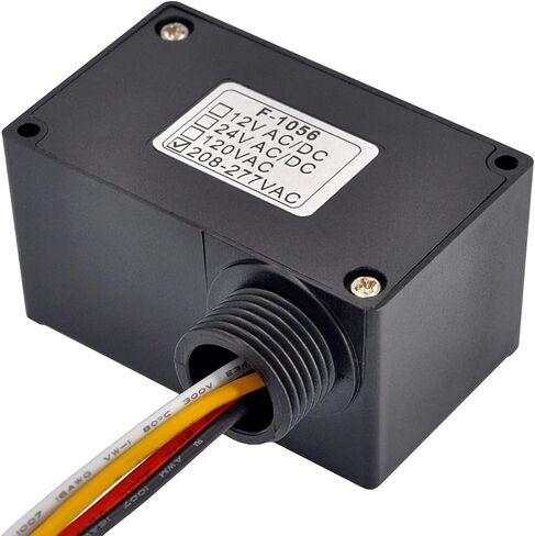 وحدة ترحيل الطاقة SPDT 10Amp، حاوية بلاستيكية وسلك مسبق (AC 208-277V) in Kuwait