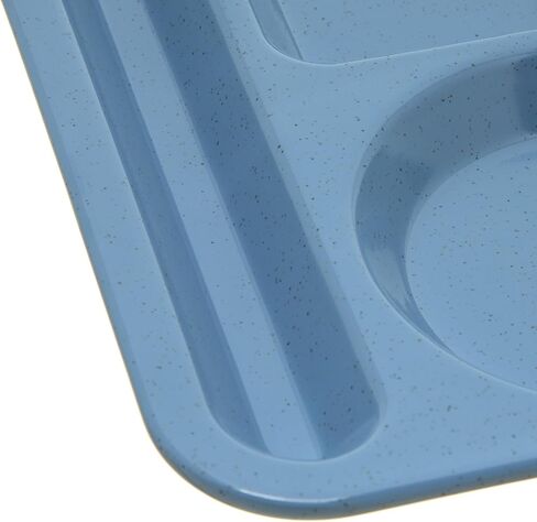 منتجات Carlisle FoodService Products صينية ميلامين ثقيلة الوزن مكونة من 6 أقسام مقاس 10 × 14 بوصة - ظل رملي in Kuwait