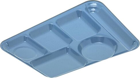 منتجات Carlisle FoodService Products صينية ميلامين ثقيلة الوزن مكونة من 6 أقسام مقاس 10 × 14 بوصة - ظل رملي in Kuwait