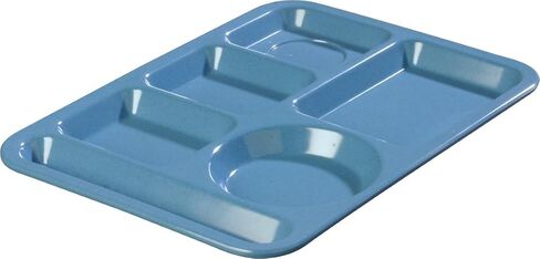 منتجات Carlisle FoodService Products صينية ميلامين ثقيلة الوزن مكونة من 6 أقسام مقاس 10 × 14 بوصة - ظل رملي in Kuwait