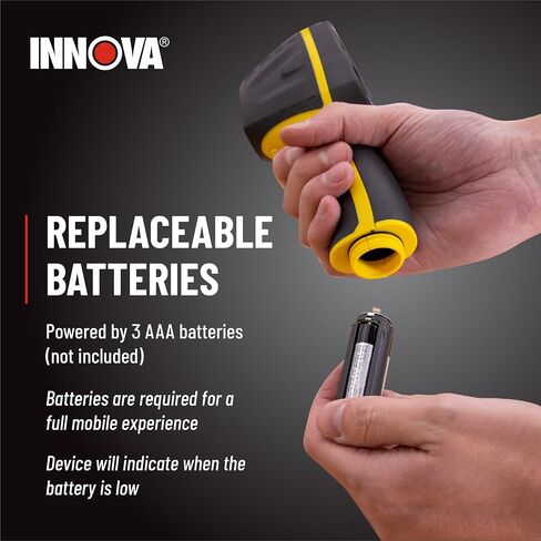 كاميرا INNOVA 3360 متعددة الأغراض للفحص بالأشعة تحت الحمراء - كاميرا تصوير حراري - 8.66 × 5.75 × 2.68 بوصة in Saudi Arabia