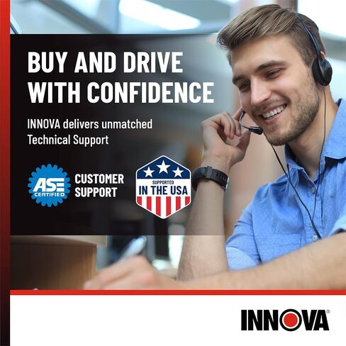 كاميرا INNOVA 3360 متعددة الأغراض للفحص بالأشعة تحت الحمراء - كاميرا تصوير حراري - 8.66 × 5.75 × 2.68 بوصة in Saudi Arabia