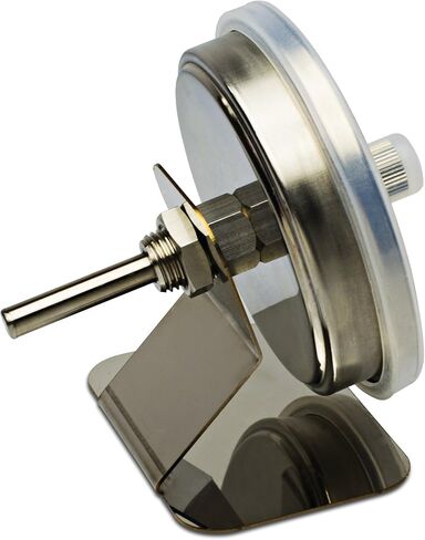 SP Bel-Art, H-B DURAC Maximum Registering/Autoclave Bi-Metal Thermometer; -20 to 150C (0 to 300F), Individual Calibration Report (B60215-0000) in Saudi Arabia