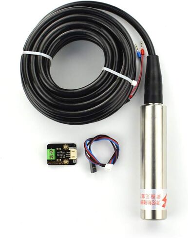 الجاذبية: مستشعر مستوى الضغط الغاطس من الفولاذ المقاوم للصدأ الصناعي (0 ~ 5 م، IP68) in Kuwait