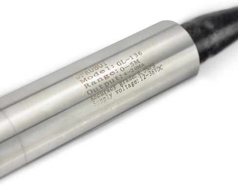 الجاذبية: مستشعر مستوى الضغط الغاطس من الفولاذ المقاوم للصدأ الصناعي (0 ~ 5 م، IP68) in Kuwait