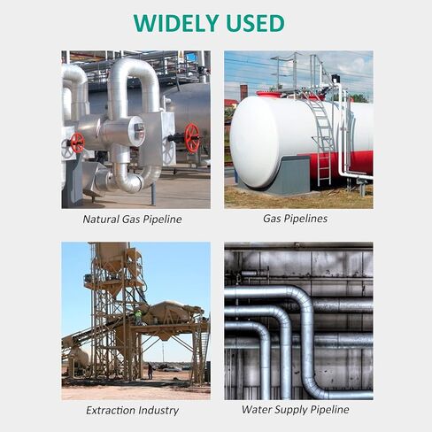 مقياس اختبار ضغط المياه من ليبميرك، قطر 2.5 بوصة، خيط خرطوم أنثى 3/4 بوصة، نطاق 0-200 رطل لكل بوصة مربعة مع مؤشر مؤشر أحمر - مثالي لاختبار ضغط المياه المنزلي واستخدام مقاييس الضغط الصناعي in Kuwait