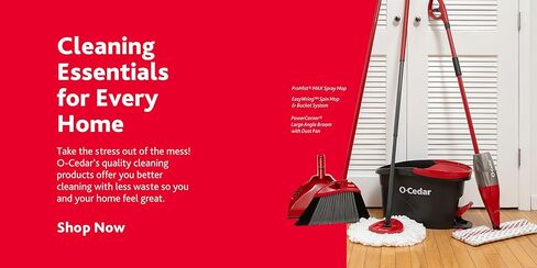 عبوة إعادة تعبئة ممسحة الغبار مزدوجة المفعول من O-Cedar، باللون الأزرق in Kuwait